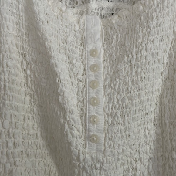 Lace free people blouse - Picture 3 of 3